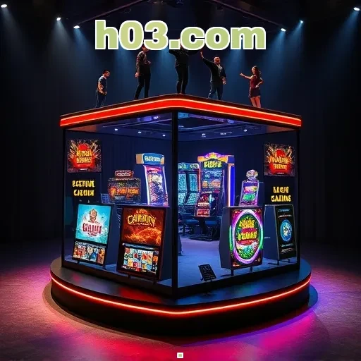 h03.com: Temukan Keunggulan Fitur Game Beta yang Menggoda!