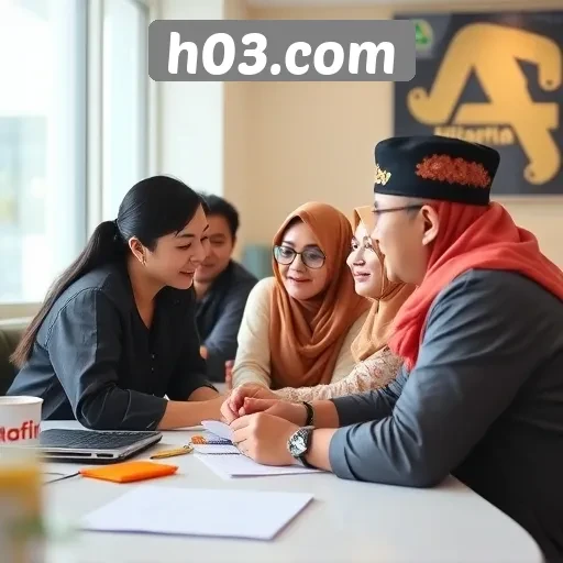 Keuntungan Bergabung dengan Komunitas di h03.com