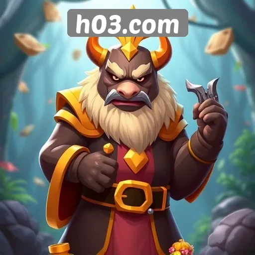 Menelusuri Fitur Menarik di Situs Game h03.com