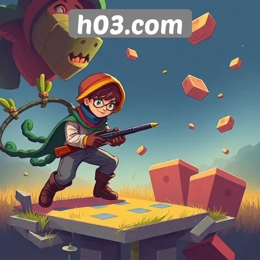 Fitur Unggulan yang Ditawarkan oleh h03.com untuk Gamer