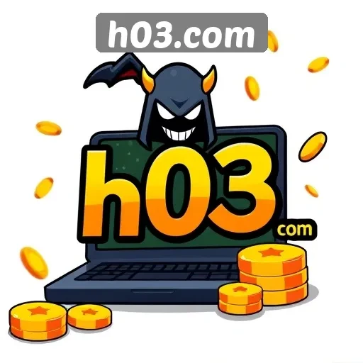 Keunggulan h03.com Dalam Dunia Game Online