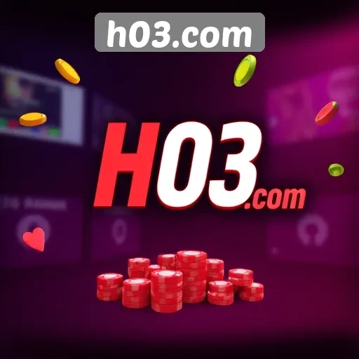 Mengapa H03.com Menjadi Pilihan Gamer Indonesia