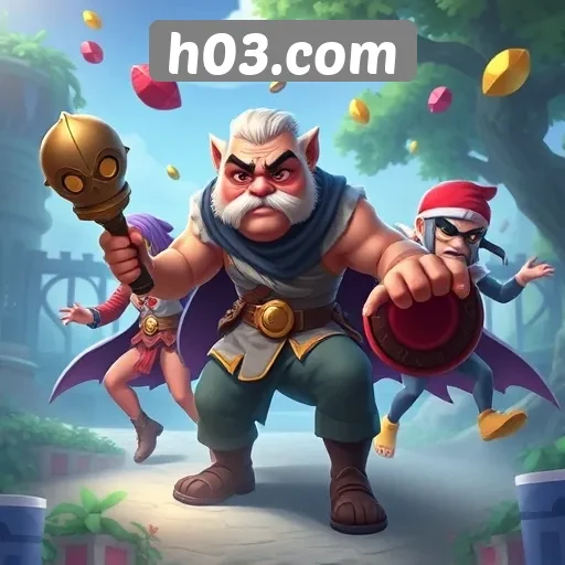 Mengulas Fitur Menarik Situs Game h03.com